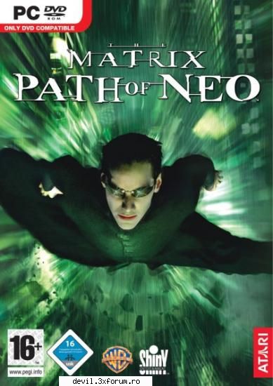 the matrix: path of neo will enable players to actually play as neo, the central character, and